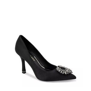 Kenneth Cole New York Women's Pointed-Toe Pump  Romi Starburst Black shoes 8.5